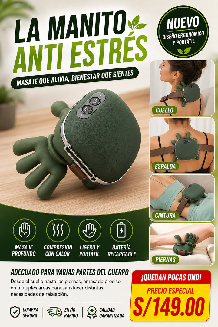Masajeador de Manitos